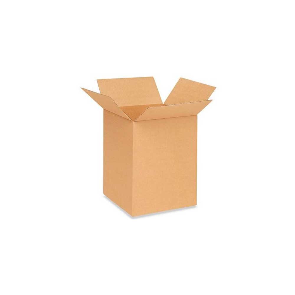 14" x 14" x 14" Kraft Single Wall 48 ECT Corrugated RSC Boxes