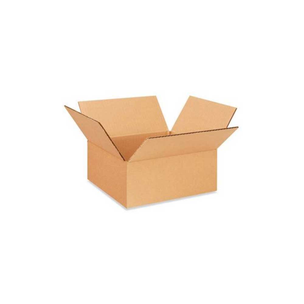 10" x 9" x 3" Kraft Single Wall 32 ECT Corrugated RSC Boxes