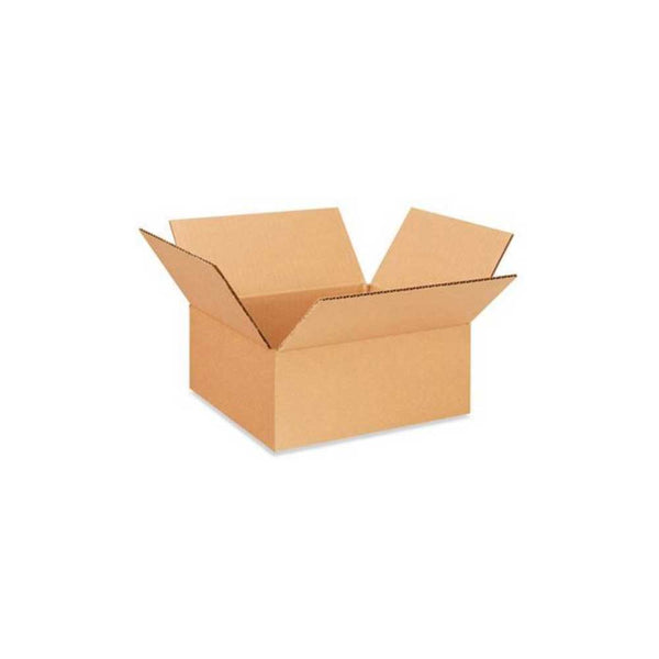 10" x 9" x 3" Kraft Single Wall 32 ECT Corrugated RSC Boxes
