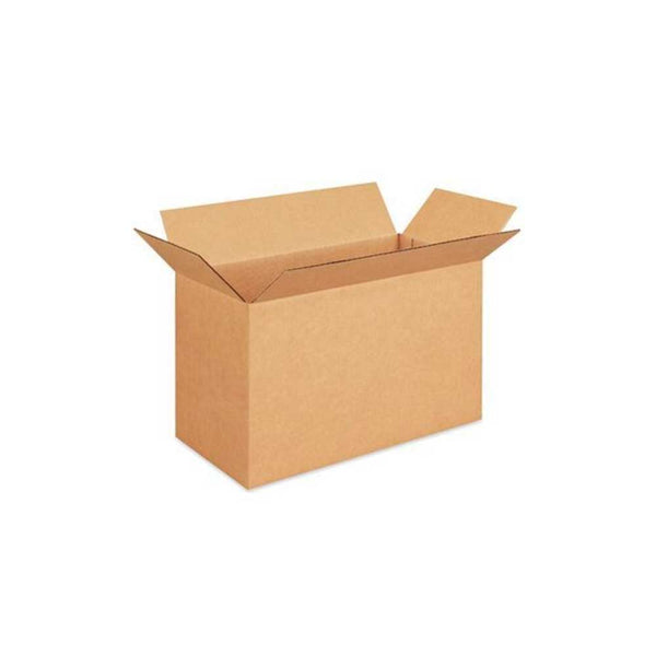 15-1/8" x 8-3/4" x 10-1/4" Kraft Single Wall 32 ECT Corrugated RSC Boxes