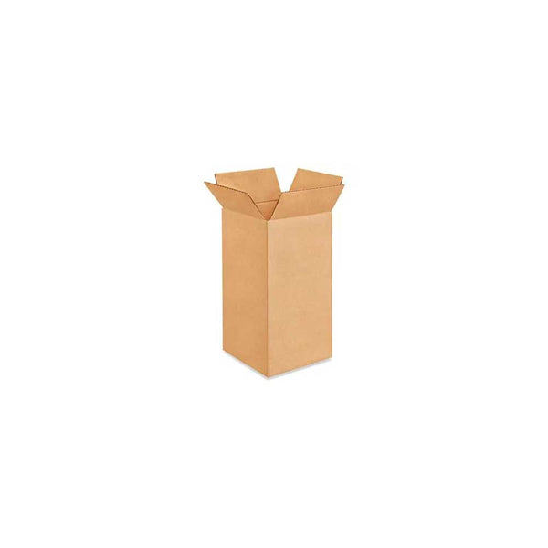 6-5/8" x 6-5/8" x 12" Kraft Single Wall 32 ECT Corrugated RSC Boxes