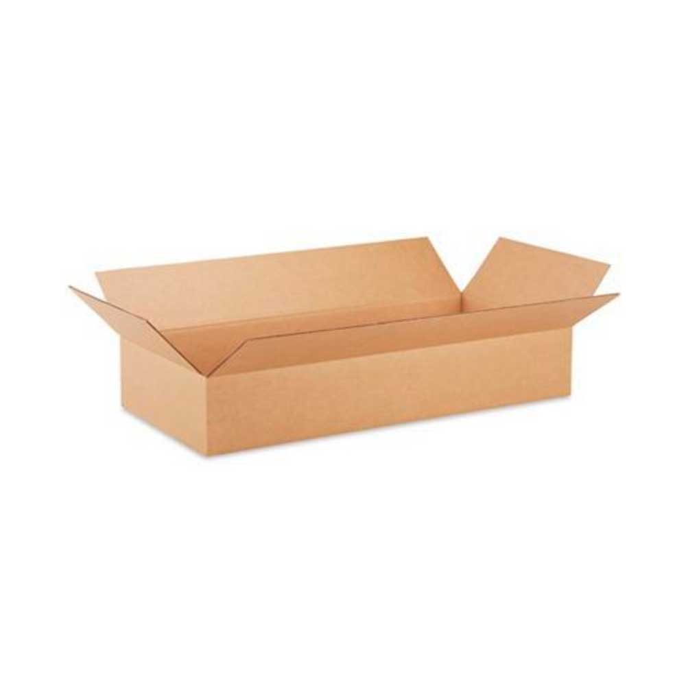 32" x 14" x 5" Kraft Single Wall 32 ECT Corrugated RSC Boxes