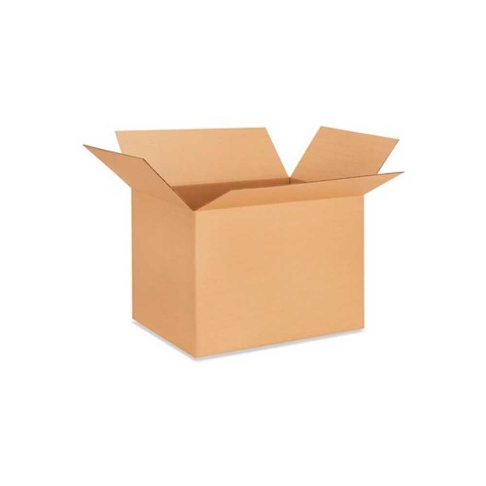 28" x 21" x 20" Kraft Single Wall 350# Corrugated RSC Boxes