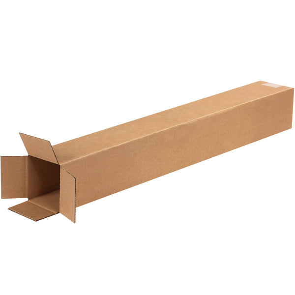 4" x 4" x 32" Kraft Single Wall 32 ECT Corrugated RSC Boxes