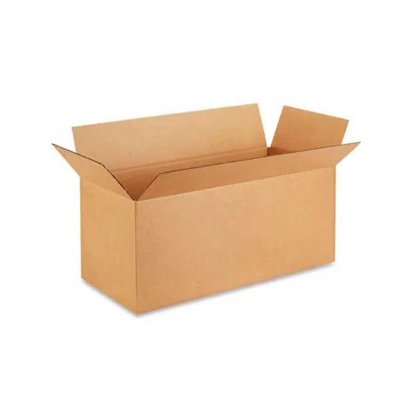33" x 14" x 14" Kraft Single Wall 200# Corrugated RSC Boxes