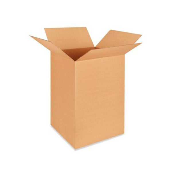 20" x 20" x 31" Kraft Single Wall 200# Corrugated RSC Boxes