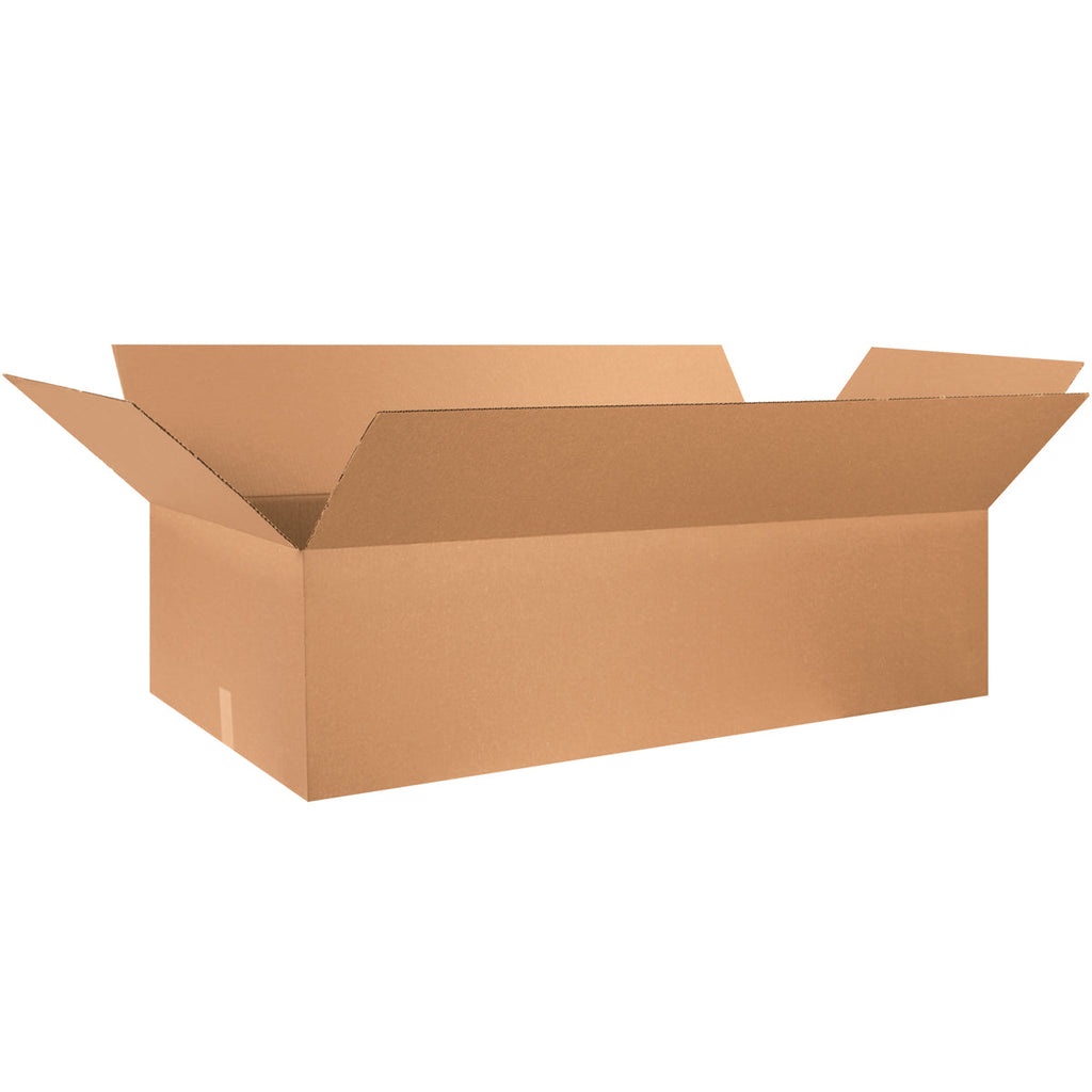 46" x 20" x 12" Kraft Single Wall 200# Corrugated RSC Boxes