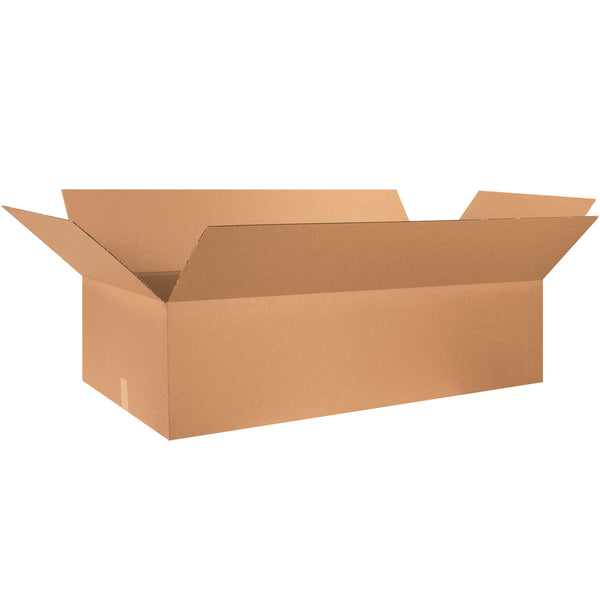 46" x 20" x 12" Kraft Single Wall 200# Corrugated RSC Boxes