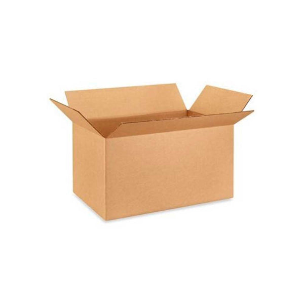 25-1/2" x 13" x 13" Kraft Single Wall 200# Corrugated RSC Boxes
