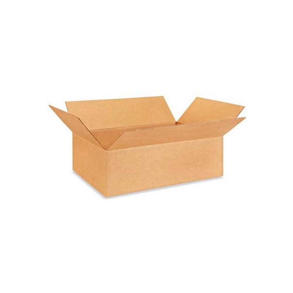 24" x 16" x 7" Kraft Single Wall 32 ECT Corrugated RSC Boxes