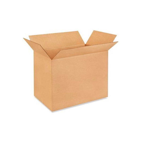 24" x 14" x 18" Kraft Single Wall 200# Corrugated RSC Boxes