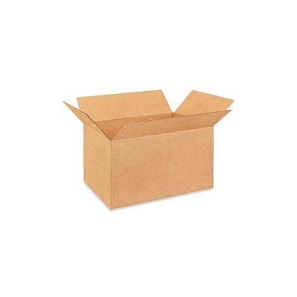 23-1/2" x 16" x 14" Kraft Single Wall 200# Corrugated RSC Boxes