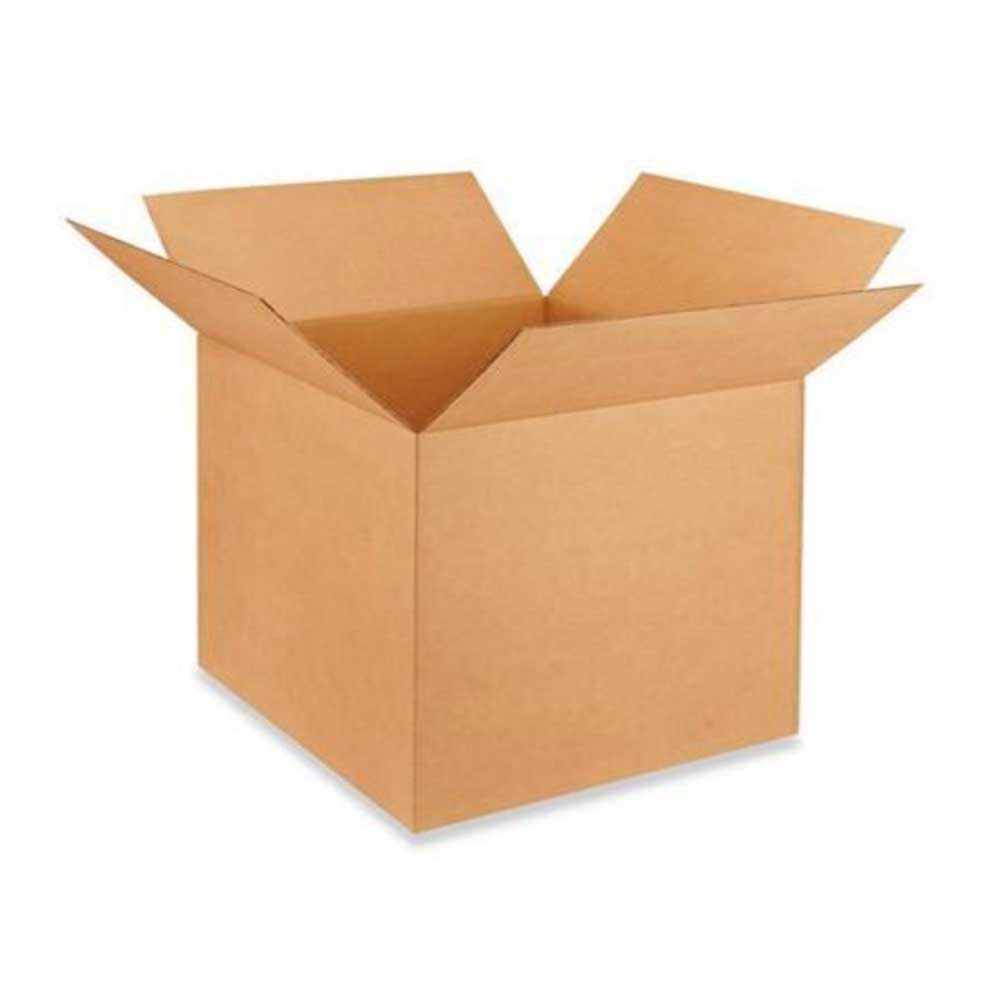 30" x 24" x 24" Kraft Single Wall 200# Corrugated RSC Boxes