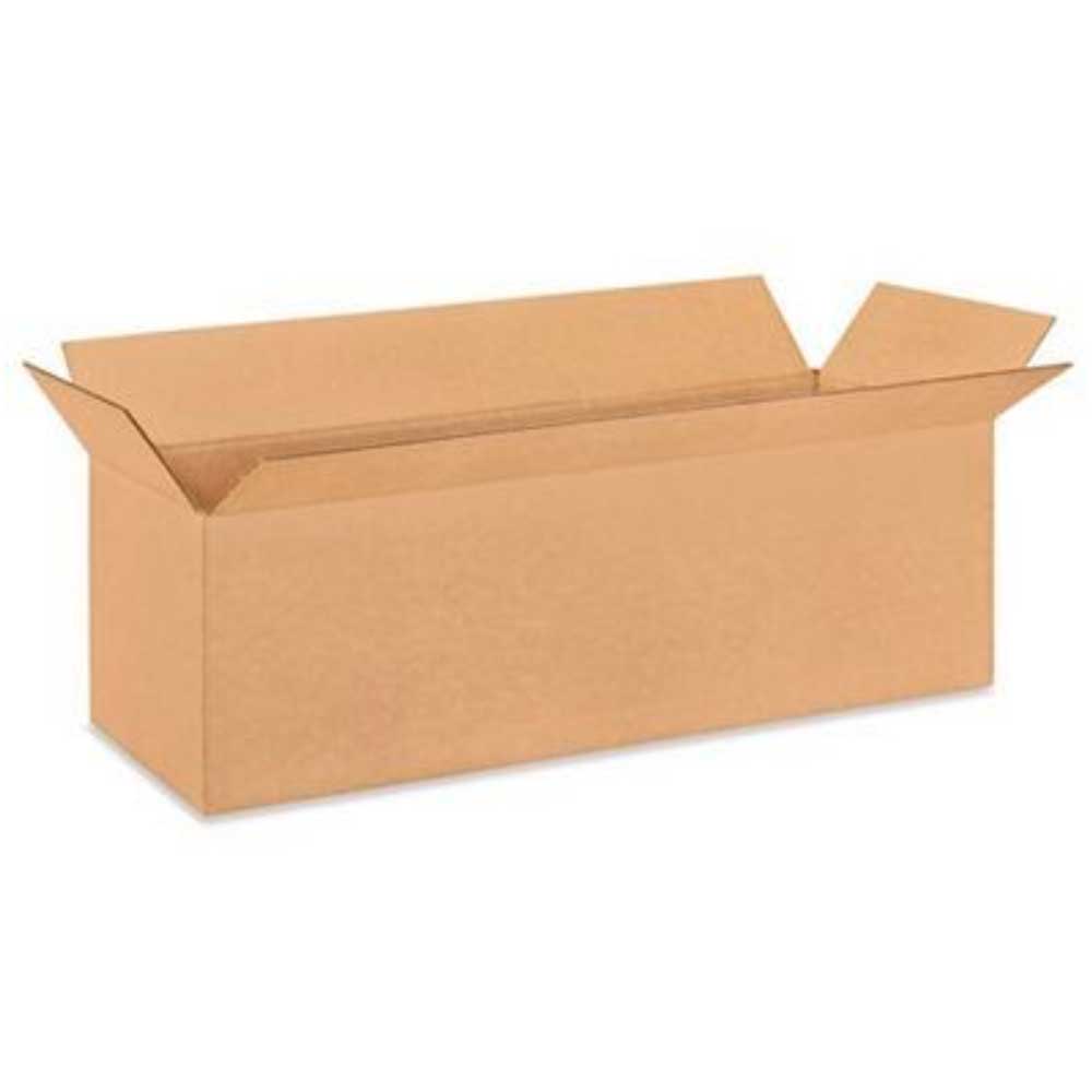 37" x 9" x 9" Kraft Single Wall 32 ECT Corrugated RSC Boxes