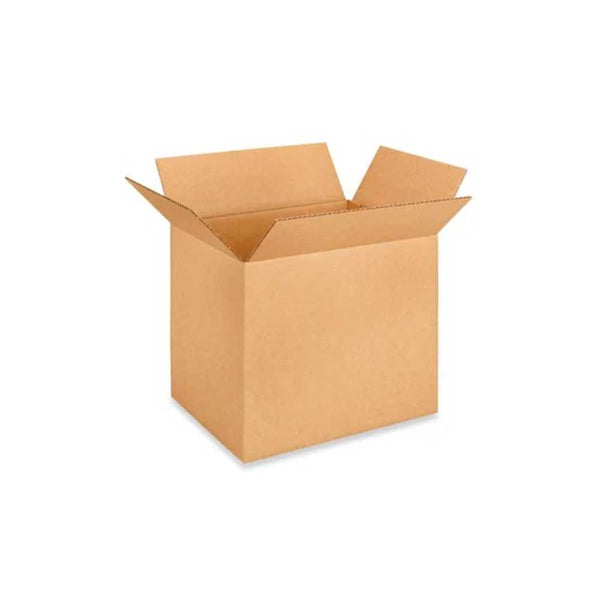 14-1/8" x 8-5/8" x 12" Kraft Single Wall 32 ECT Corrugated RSC Boxes
