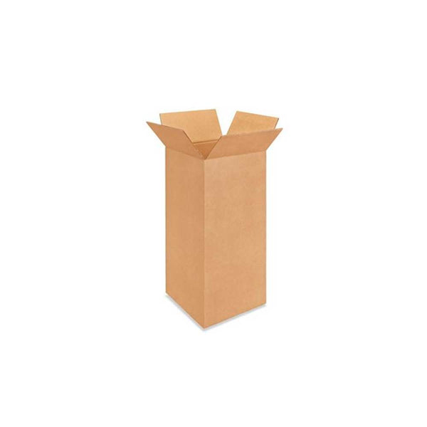 12" x 12" x 27" Kraft Single Wall 32 ECT Corrugated RSC Boxes