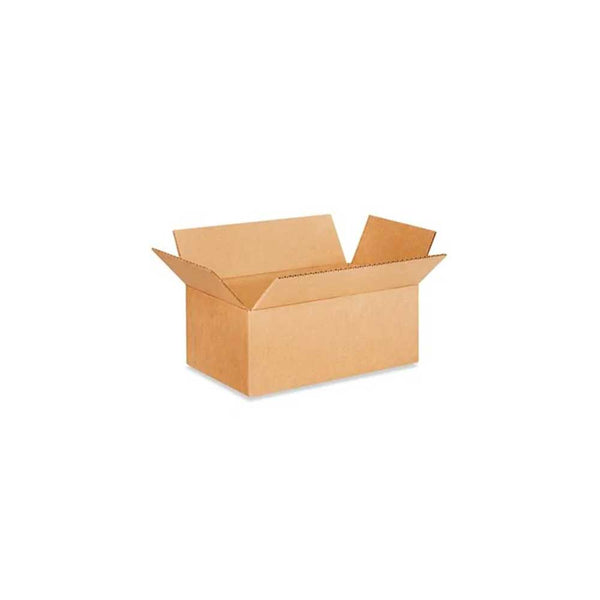 11" x 6" x 5-1/2" Kraft Single Wall 32 ECT Corrugated RSC Boxes