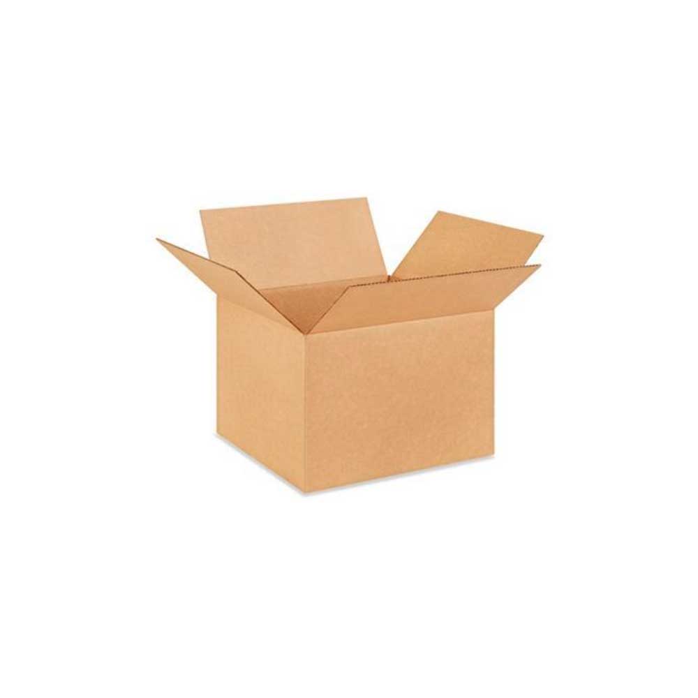 17" x 15" x 11" Kraft Single Wall 32 ECT Corrugated RSC Boxes