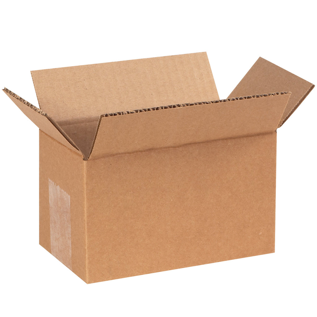 6" x 3" x 3" Kraft Single Wall 32 ECT Corrugated RSC Boxes
