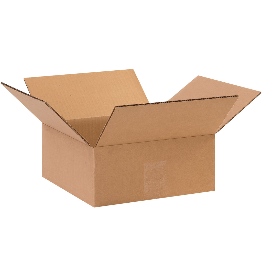 6" x 6" x 2" Kraft Single Wall 32 ECT Corrugated RSC Boxes