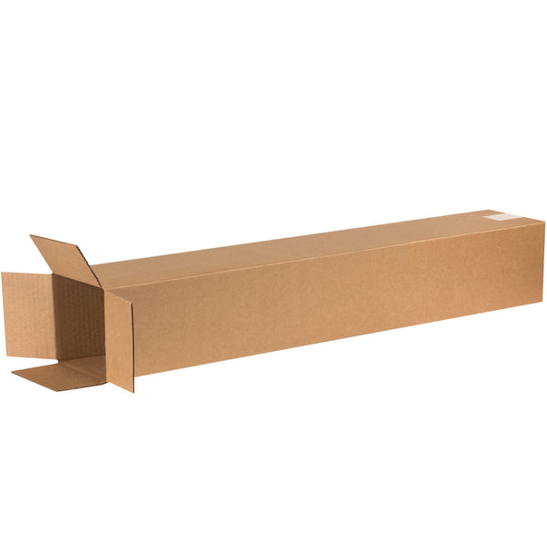 6" x 6" x 40" Kraft Single Wall 32 ECT Corrugated RSC Boxes