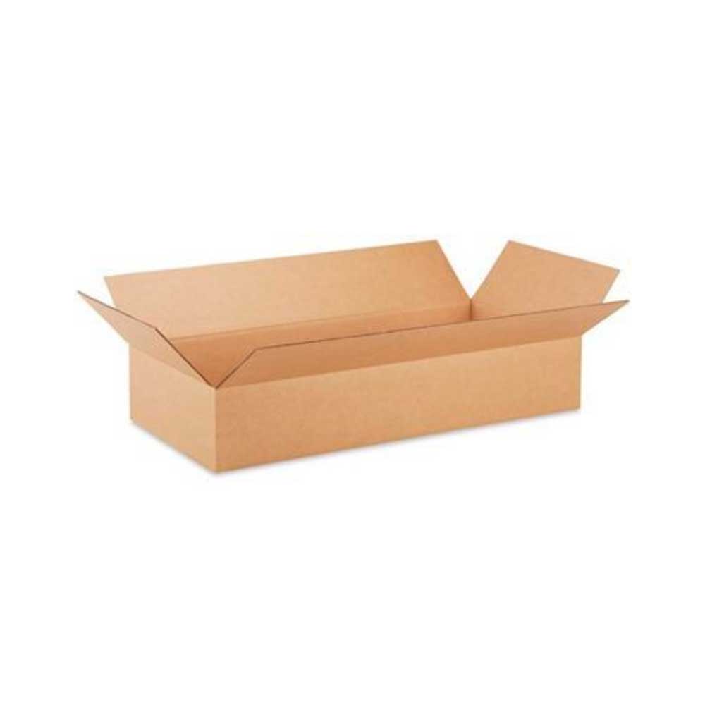 32" x 13" x 6" Kraft Single Wall 32 ECT Corrugated RSC Boxes