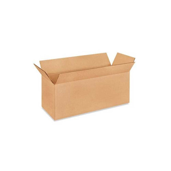16" x 7" x 7" Kraft Single Wall 32 ECT Corrugated RSC Boxes
