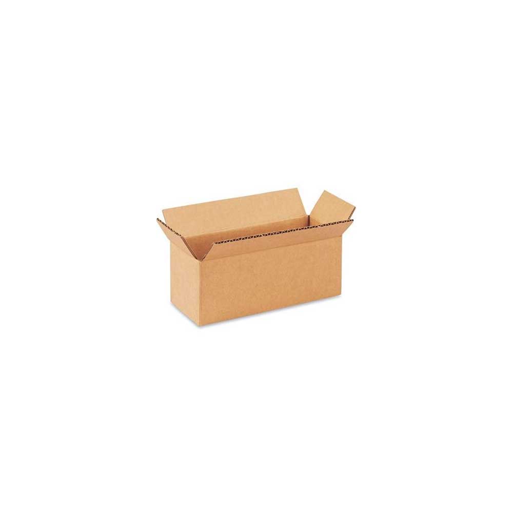 8" x 3" x 3" Kraft Single Wall 32 ECT Corrugated RSC Boxes