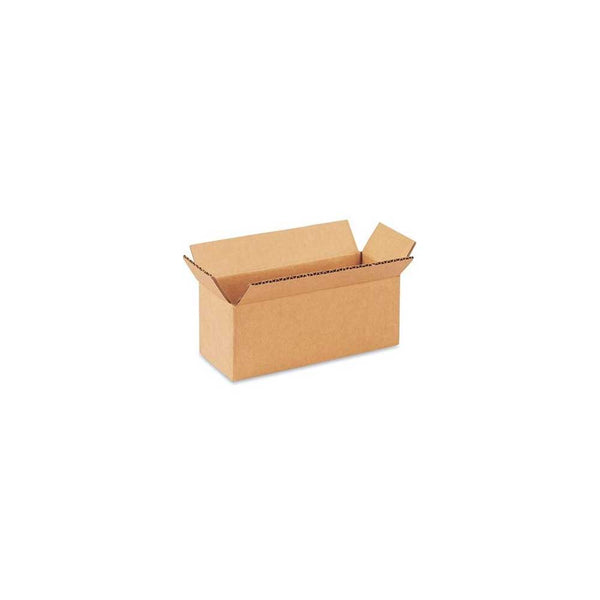 8" x 3" x 3" Kraft Single Wall 32 ECT Corrugated RSC Boxes
