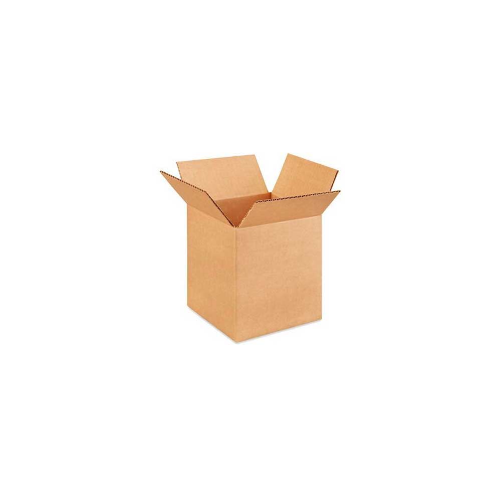 6-3/4" x 6-3/4" x 7-3/4" Kraft Single Wall 32 ECT Corrugated RSC Boxes