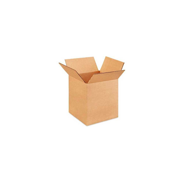 6-3/4" x 6-3/4" x 7-3/4" Kraft Single Wall 32 ECT Corrugated RSC Boxes