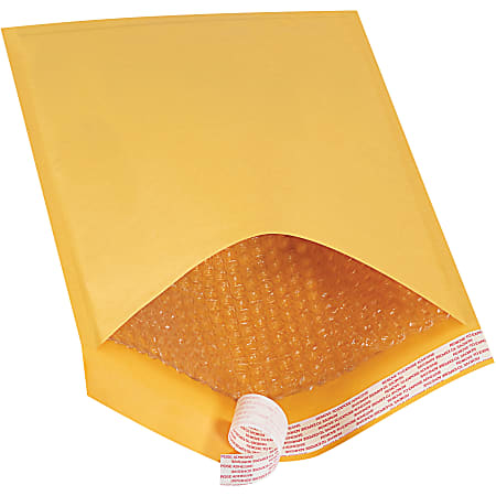 12.5" x 19" Kraft Self-Seal Bubble #6 Mailers