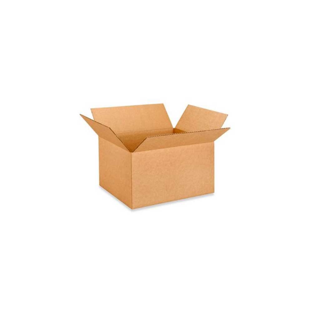 13-15/16" x 9-9/16" x 7-1/2" Kraft Single Wall 32 ECT Corrugated RSC Boxes