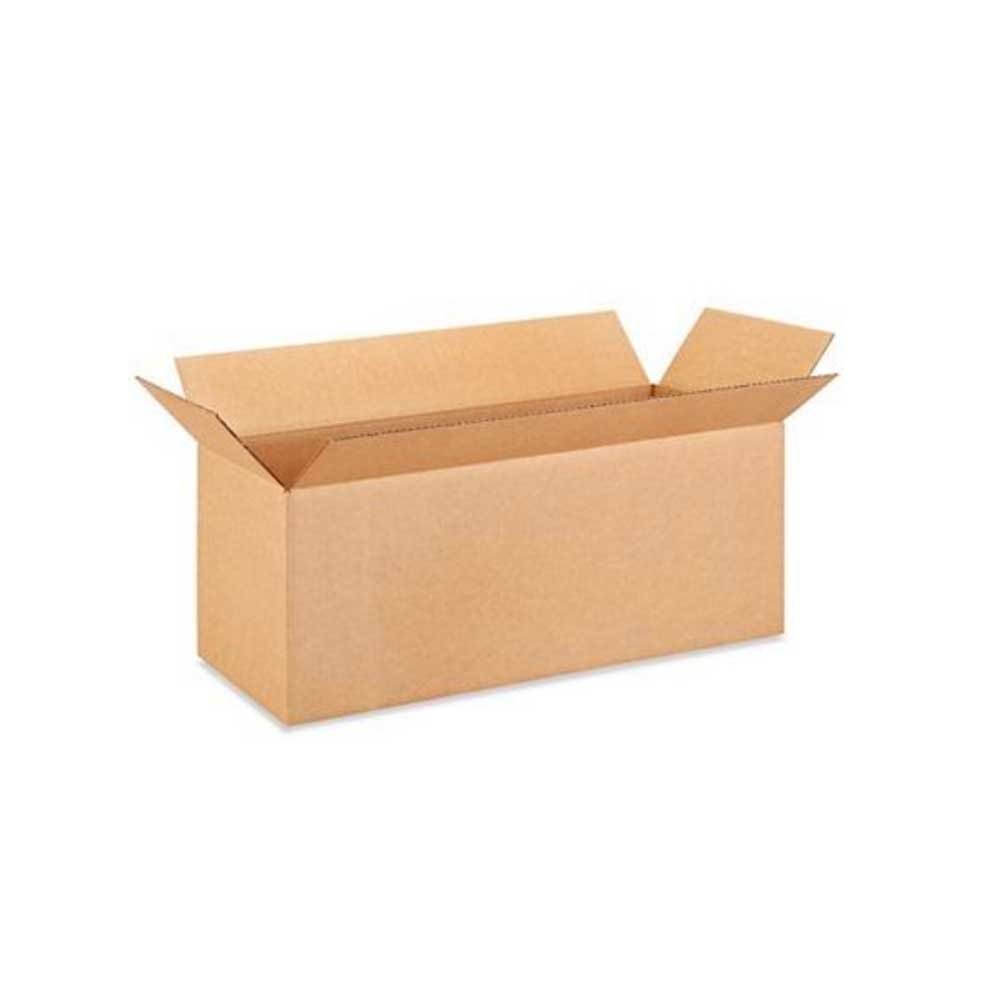 26" x 12" x 12" Kraft Single Wall 200# Corrugated RSC Boxes