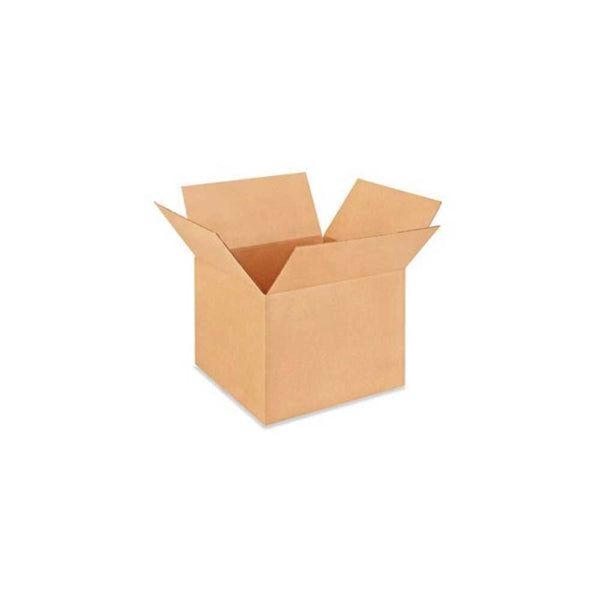 22" x 22" x 16" Kraft Single Wall 200# Corrugated RSC Boxes