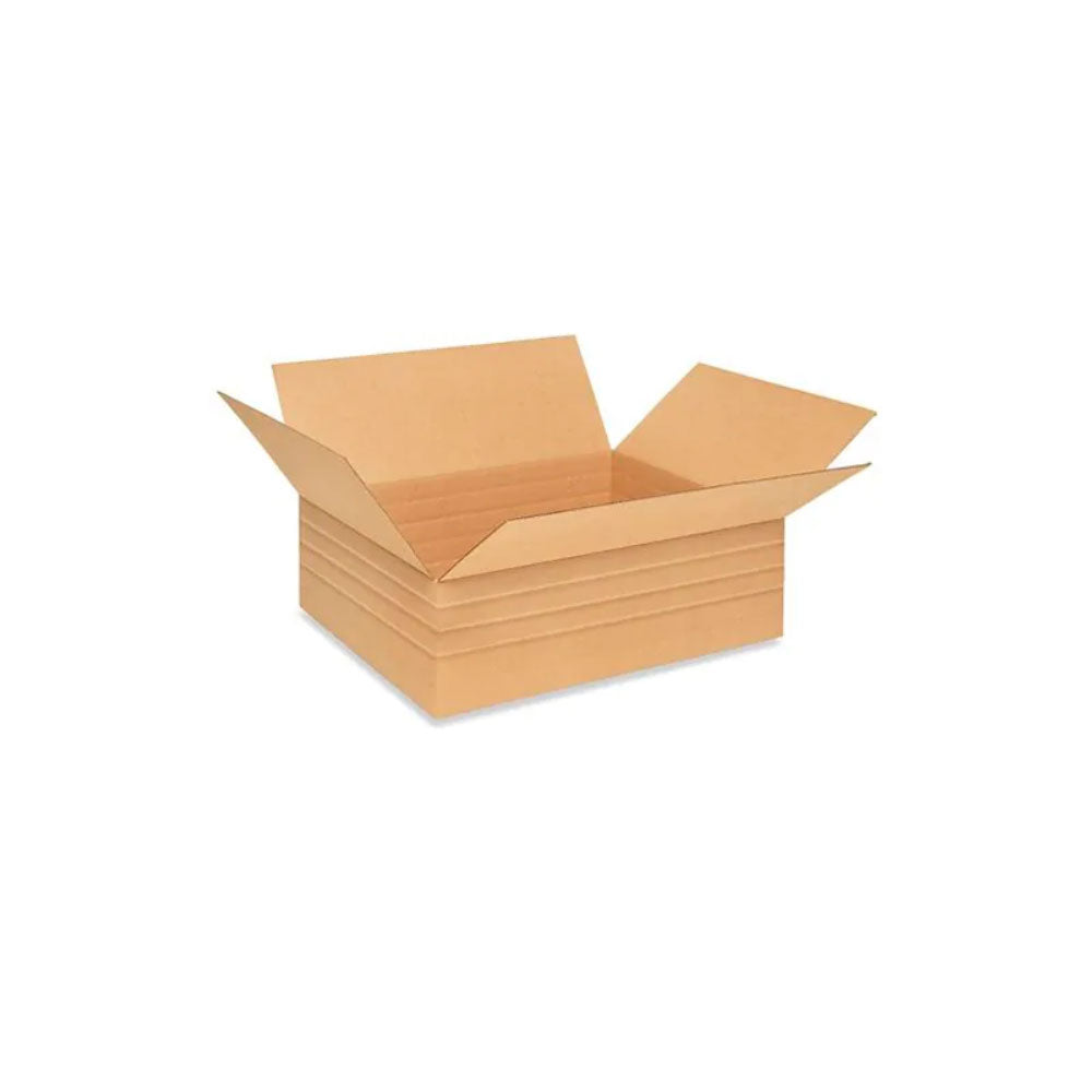 31" x 24" x 8-1/2" Kraft Single Wall 200# Corrugated RSC Boxes