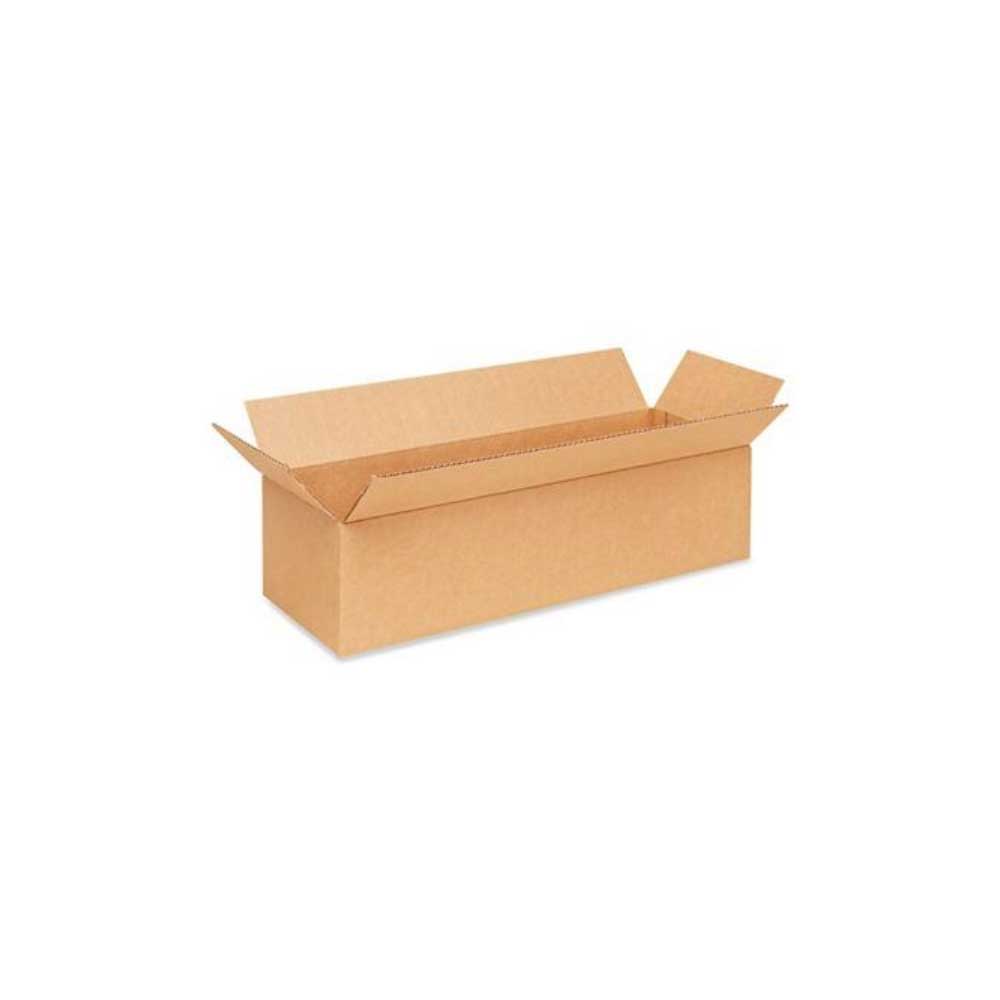 23" x 8" x 6" Kraft Single Wall 200# Corrugated RSC Boxes