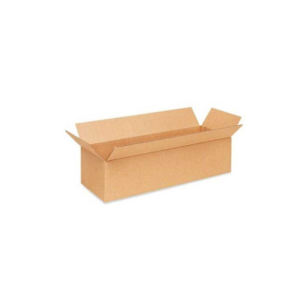 23" x 8" x 6" Kraft Single Wall 200# Corrugated RSC Boxes