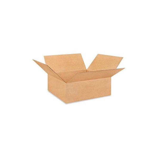 22" x 22" x 8" Kraft Single Wall 200# Corrugated RSC Boxes