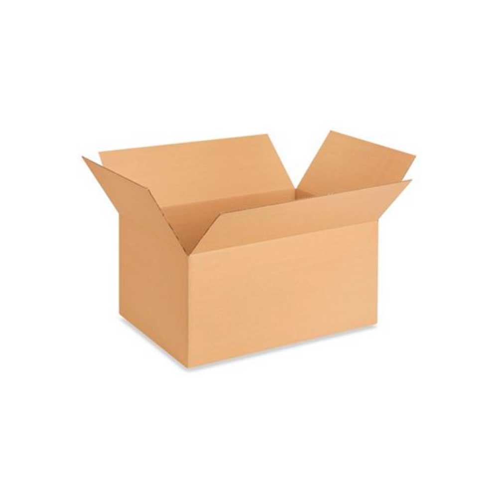 24" x 17" x 12" Kraft Single Wall 200# Corrugated RSC Boxes