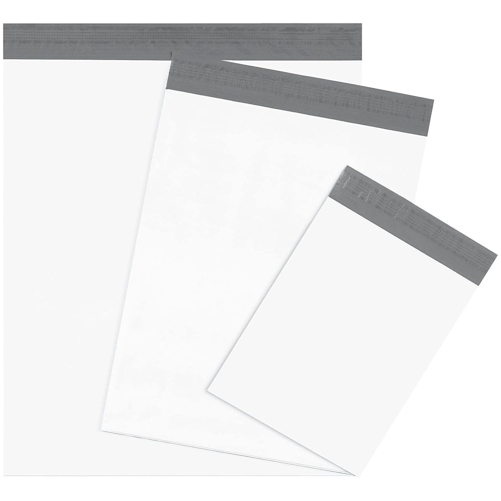 6" x 9" White Self-Seal Poly #1 Mailers