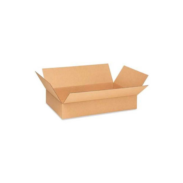 33" x 19" x 4-1/2" Kraft Single Wall 200# Corrugated RSC Boxes