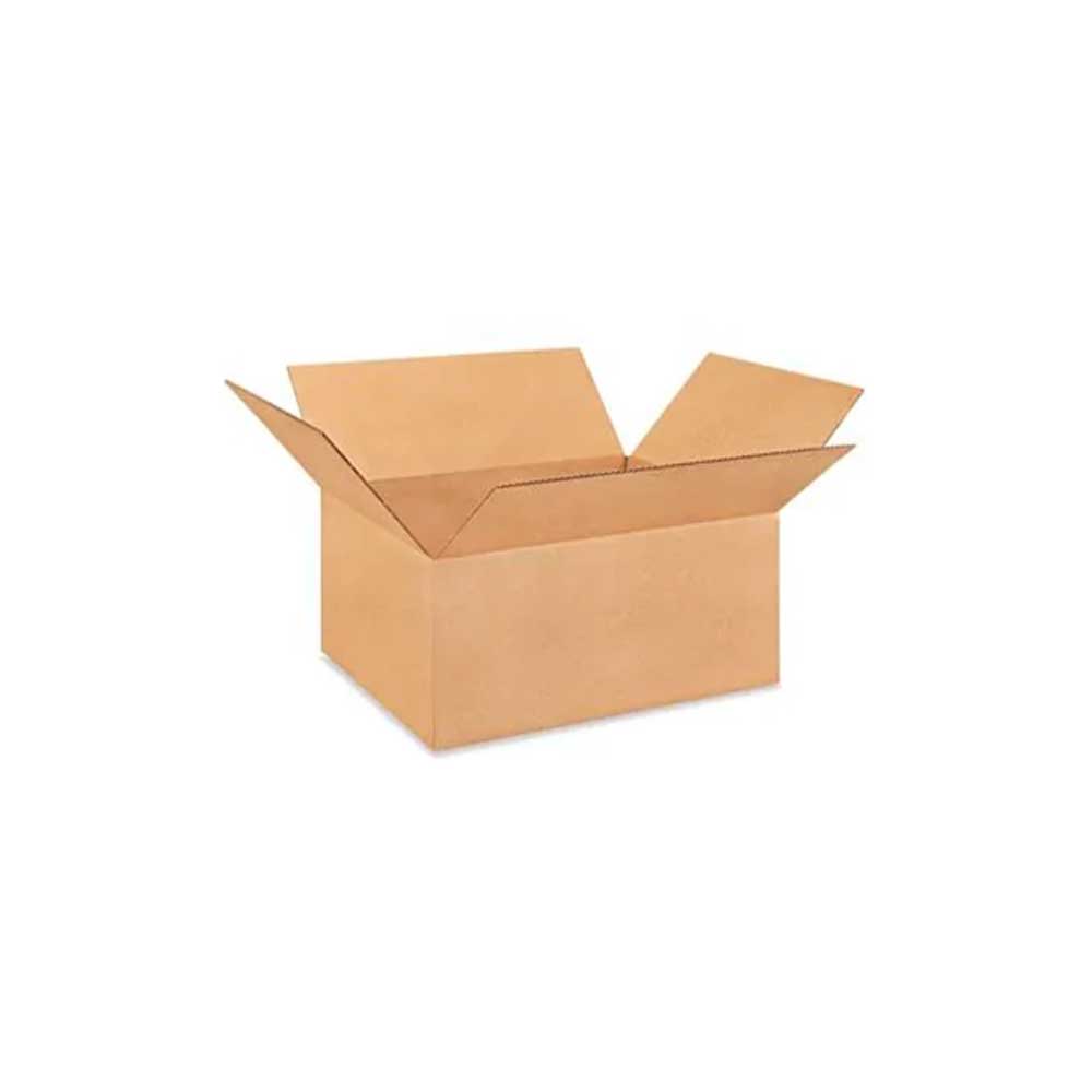 19-3/4" x 14-3/4" x 10-1/8" Kraft Single Wall 32 ECT Corrugated RSC Boxes