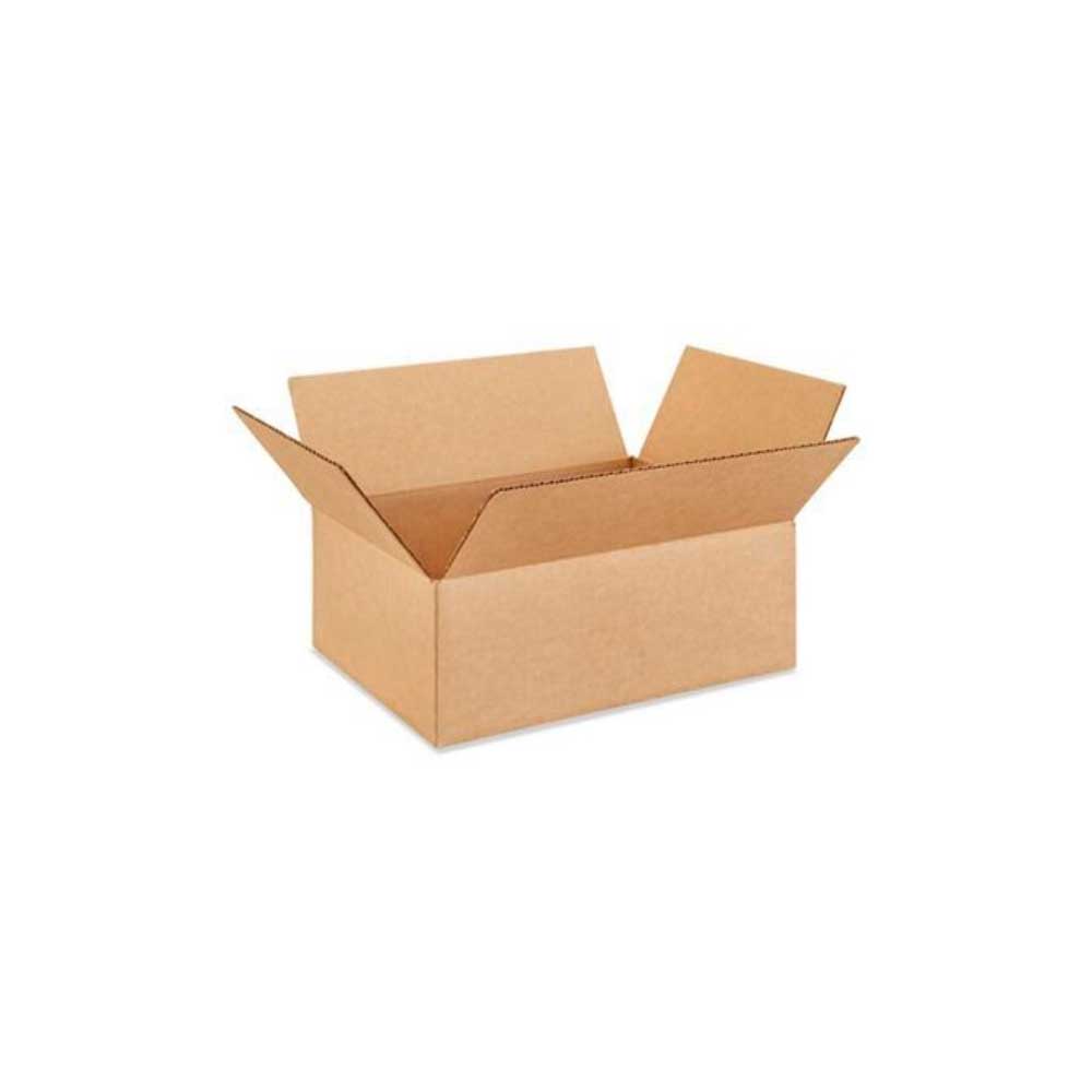 13" x 9" x 4-3/4" Kraft Single Wall 32 ECT Corrugated RSC Boxes