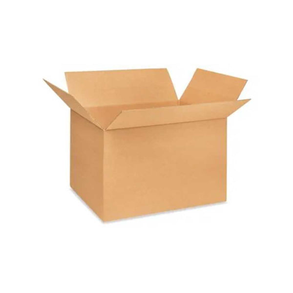 31" x 24" x 19" Kraft Single Wall 200# Corrugated RSC Boxes