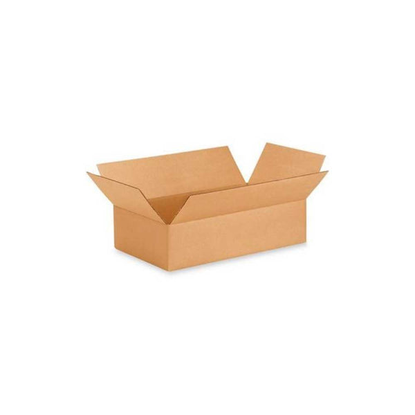 23-1/2" x 14" x 6" Kraft Single Wall 29 ECT Corrugated RSC Boxes