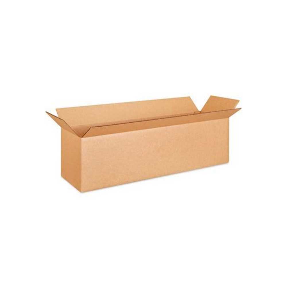 29" x 8" x 8" Kraft Single Wall 32 ECT Corrugated RSC Boxes