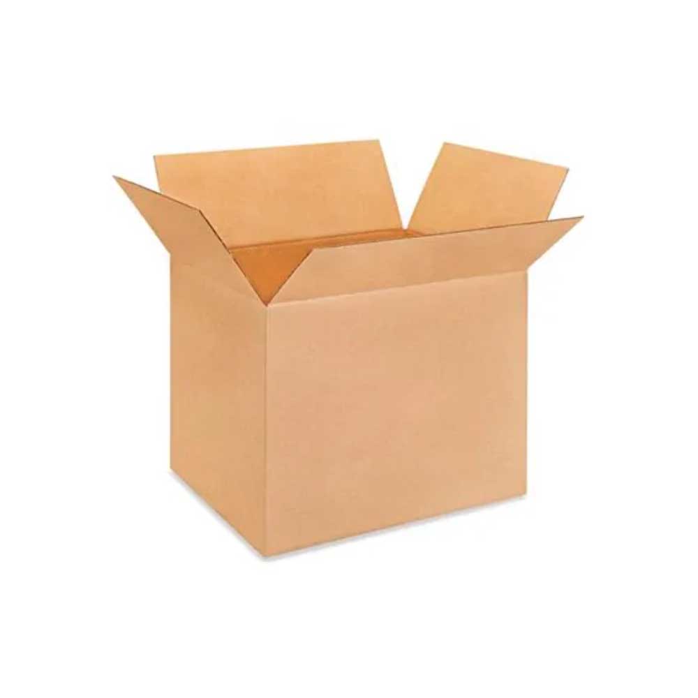 24" x 18" x 18" Kraft Single Wall 200# Corrugated RSC Boxes