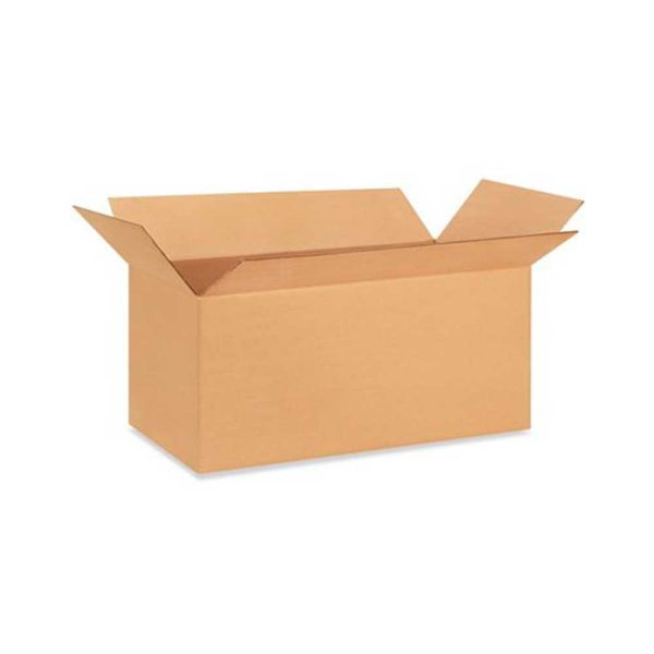 31" x 16" x 14" Kraft Single Wall 200# Corrugated RSC Boxes