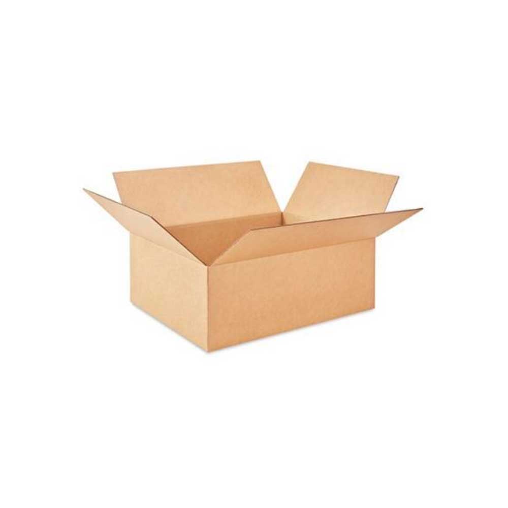 27" x 19" x 9" Kraft Single Wall 200# Corrugated RSC Boxes